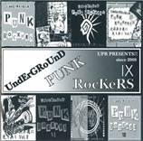 UNDERGROUND PUNK ROCKERS IX